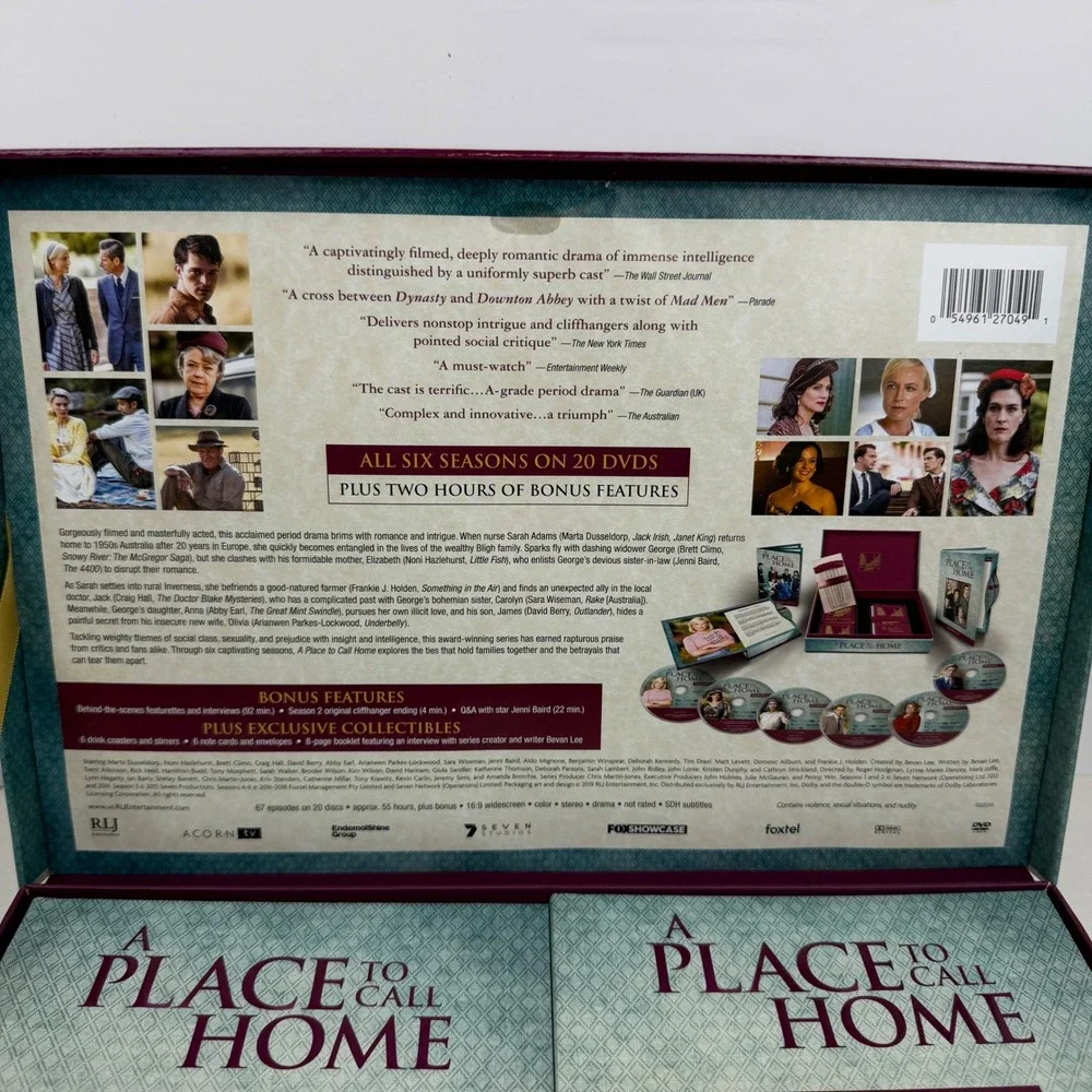 A Place to Call Home The Complete Collection Limited Edition 20-DVD Box Set - Picture 4 of 16